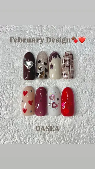 ネイル 🌞💜 KAORI 🌴のネイルデザイン