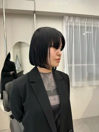 ショート カラー 🎨ショートの神様 /神評価🎨原田公祐のヘアスタイル