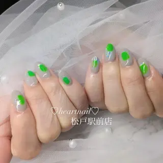 ネイル はあとねいる 松戸駅前店のネイルデザイン