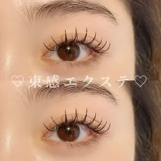 マツエク・マツパ mi:neige所属・mi:neige MIKUのマツエク・マツパデザイン