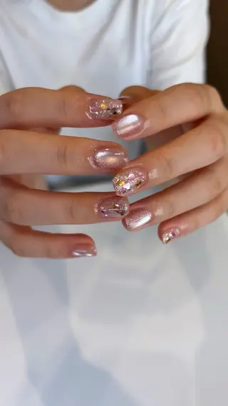 ネイル my&所属・my&_ maimiのネイルデザイン