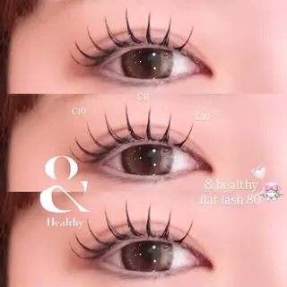 マツエク・マツパ 千島 里歩のマツエク・マツパデザイン