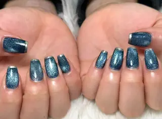 ネイル ❤️💛REBEST 京橋　nailのネイルデザイン