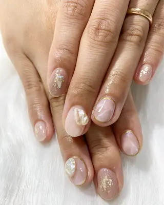 ネイル 渡邊 亜貴のネイルデザイン