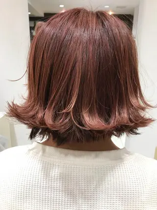 ショート カラー ケンジアネッタ Men'sのヘアスタイル