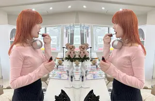 ミディアム カラー hair salon Ranun髪質改善のヘアスタイル