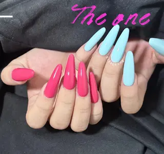 ネイル THE ONE 小川のネイルデザイン