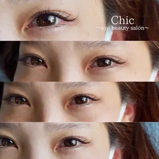 マツエク・マツパ Chic ATSUKOのマツエク・マツパデザイン