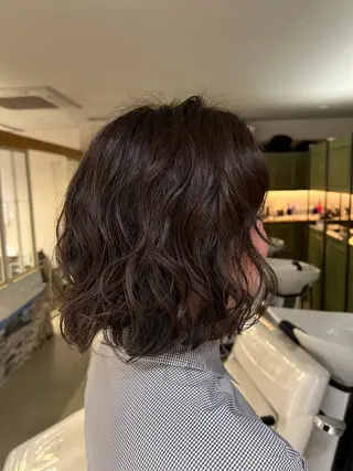 パーマ ﾕｳﾅ/ パーマ🐰のヘアスタイル