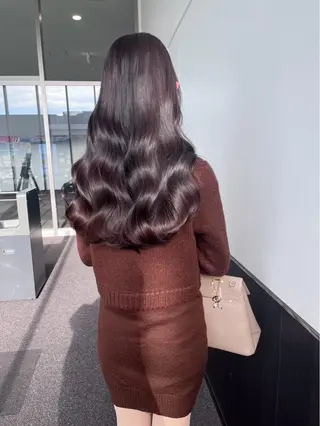 ロング カラー GO TODAY 心斎橋edel店所属・白髪ぼかし/髪質 改善/KOMORIのヘアスタイル