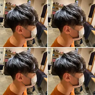 メンズ 👑メンズパーマ特化 店長望月謙二郎👑のヘアスタイル