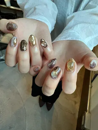 ネイル momoka shibuyaのネイルデザイン