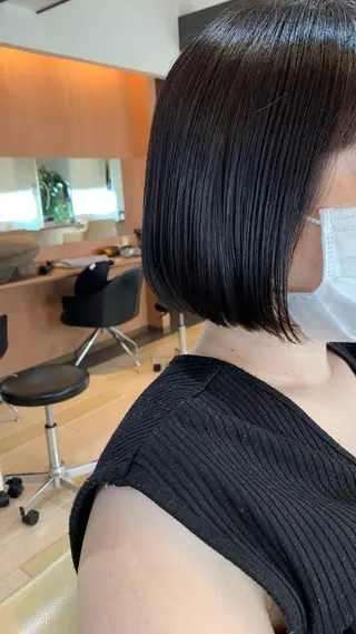 ショート hair salon　CYAN(シアン)所属・仲間 一貴のヘアスタイル