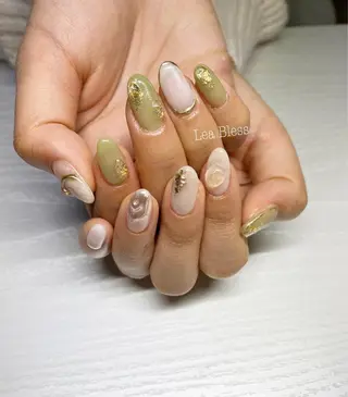 ネイル Lea Bless 河原町のネイルデザイン