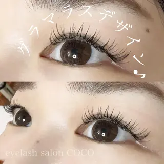 マツエク・マツパ eyelash salon COCO所属・アイラッシュサロン ココのマツエク・マツパデザイン