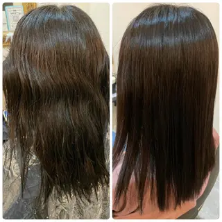 ミディアム N°　jillva 腰山 菜々美のヘアスタイル