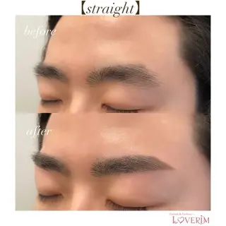 アイブロウ LOVERIM ラブリムのマツエク・マツパデザイン