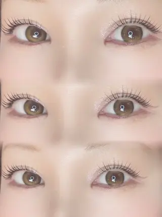 マツエク・マツパ Ayano cocoaのマツエク・マツパデザイン