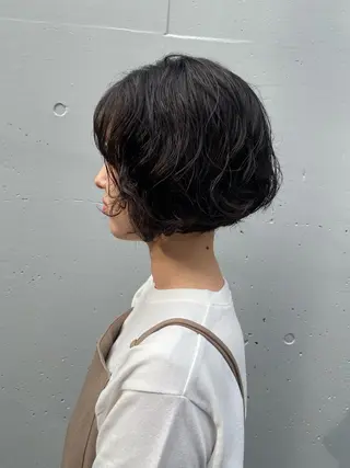 ショート les baladins du miroir所属・🍃YURI 🍃のヘアスタイル