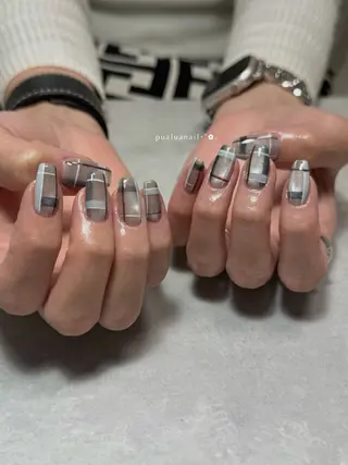 ネイル pualua miharuのネイルデザイン