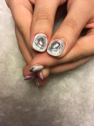 ネイル 中村 翠のネイルデザイン