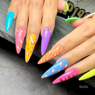 ネイル KeeNa キーナのネイルデザイン