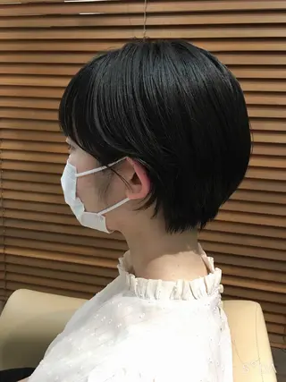 ショート 代表　土屋ヒロユキ ショートカットのヘアスタイル