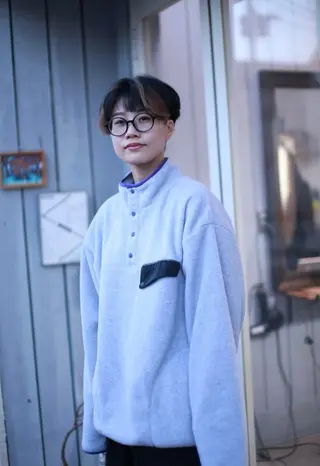 ショート カラー 大西 カズマのヘアスタイル