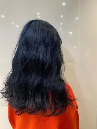 ロング カラー ∴Sanae. ∴ トータルビューティーのマツエク・マツパデザイン