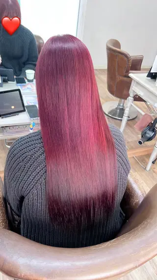 ロング ⚡️ エマ🥑のヘアスタイル