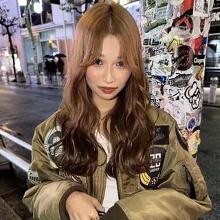 ロング カラー 🌟ブリーチ特化型 ハイトーンカラー🌟のヘアスタイル