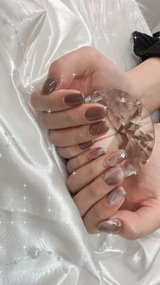 ネイル 中西 美羽のネイルデザイン