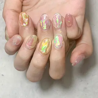 ネイル atelier　FIORITURA所属・FIORITURA aiのネイルデザイン