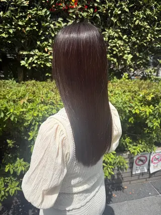 ロング 松田 拓海のヘアスタイル