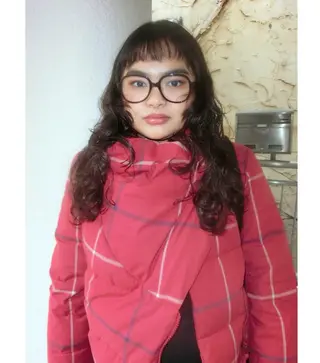 セミロング ハッシュカット/ MAYAのヘアスタイル