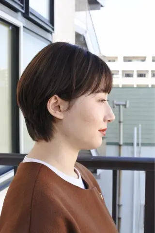 ショート フラミューム伊勢崎所属・ㅤ ㅤ ㅤ ㅤ あゆみのヘアスタイル