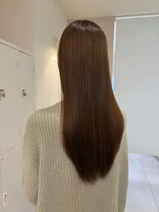 ロング ａｉｋａ🐩 /艶カラー/レイヤーのヘアスタイル