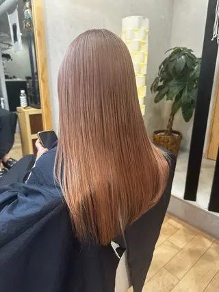 ロング カラー broocH福岡所属・broocH 清水 駿【デザインカラー】のヘアスタイル