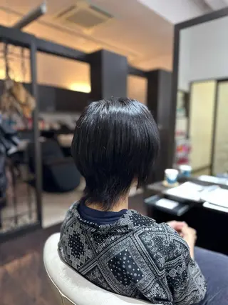 ショート 田中 桜風のヘアスタイル