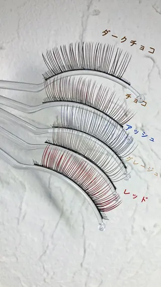 ショート カラー パーマ メンズ キッズ マツエク・マツパ ヘア&カフェ ♡リエットのマツエク・マツパデザイン