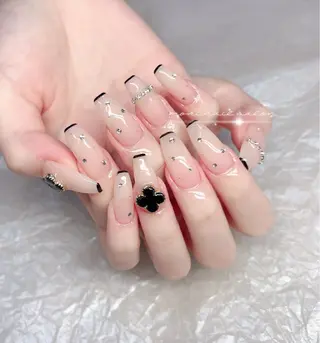 ネイル 森 ネイルサロンのネイルデザイン