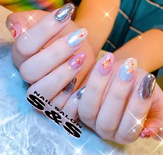 ネイル S&S 村田小百合のネイルデザイン