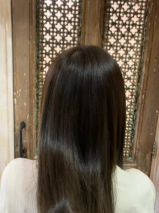 セミロング カラー パーマ ヘアアレンジ メンズ Sia中野新橋 『JUNYA』のヘアスタイル