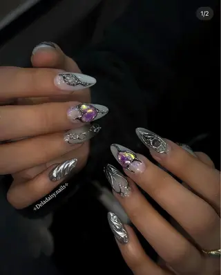 ネイル ROSE ANA CHUO 本川越のネイルデザイン