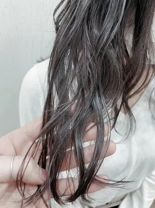 セミロング カラー 🌿nudeカラー/ レイヤー/藤原🌿のヘアスタイル