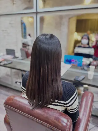 ロング 中野 まな /elto四条烏丸店のヘアスタイル