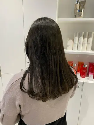 セミロング 無料カット募集中🌷 ちひり𓂃𓈒♡‪のヘアスタイル