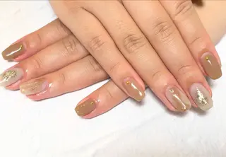 ネイル 愛川町 あんすりうむのネイルデザイン