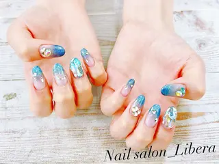 ネイル ネイルサロンリベラ 金山店　秋田のネイルデザイン