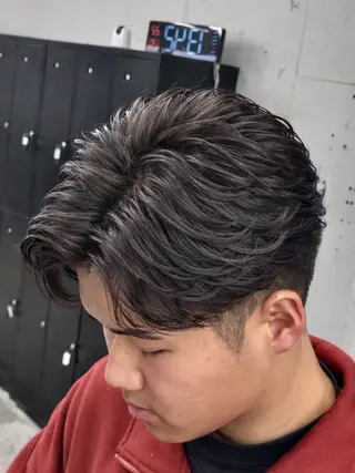 パーマ メンズ 🔱OVARL🔱 メンズパーマ/たいがのヘアスタイル